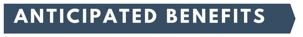 Anticipated Benefits