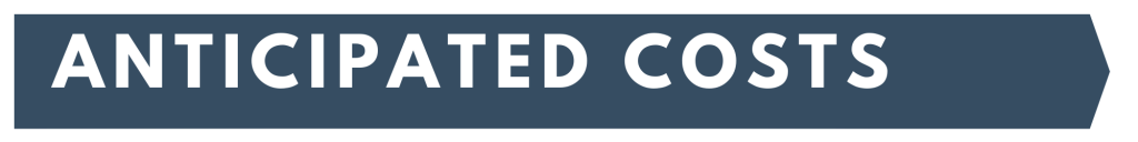 Anticipated Costs