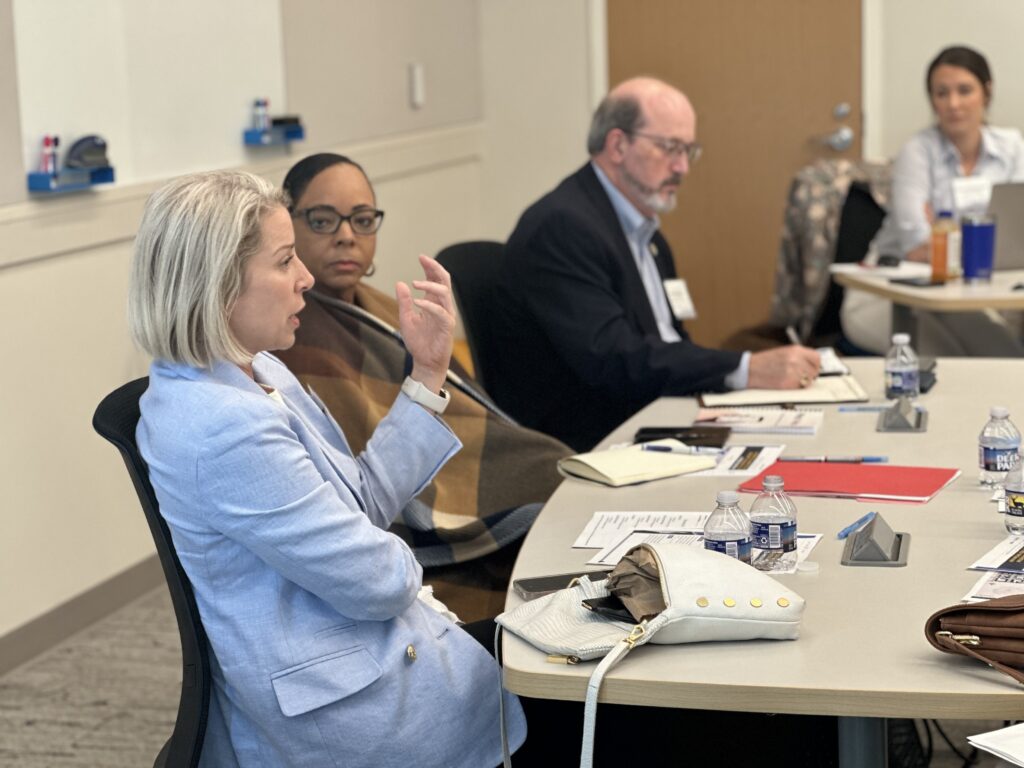 Snapshots from inside the workshop with the interagency Mississippi team!