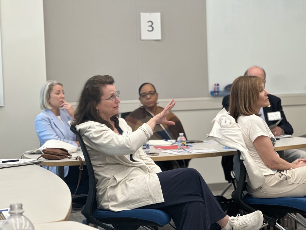 Snapshots from inside the workshop with the interagency Mississippi team!