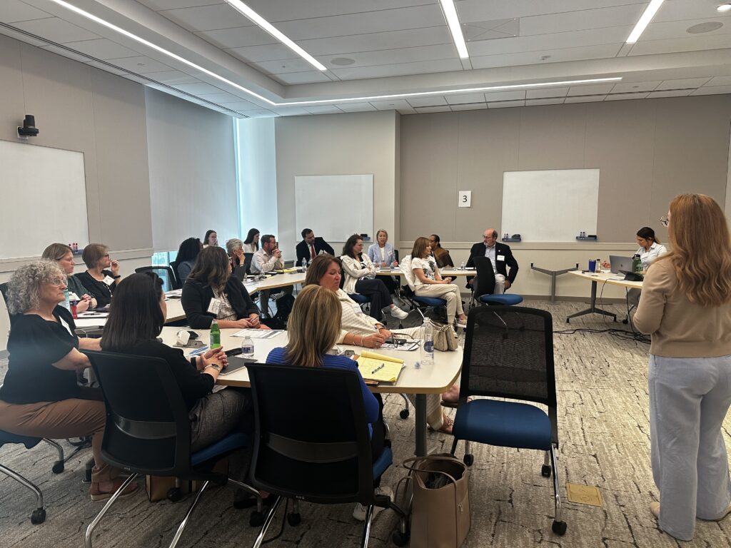 Snapshots from inside the workshop with the interagency Mississippi team!