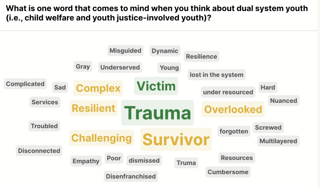 A word cloud