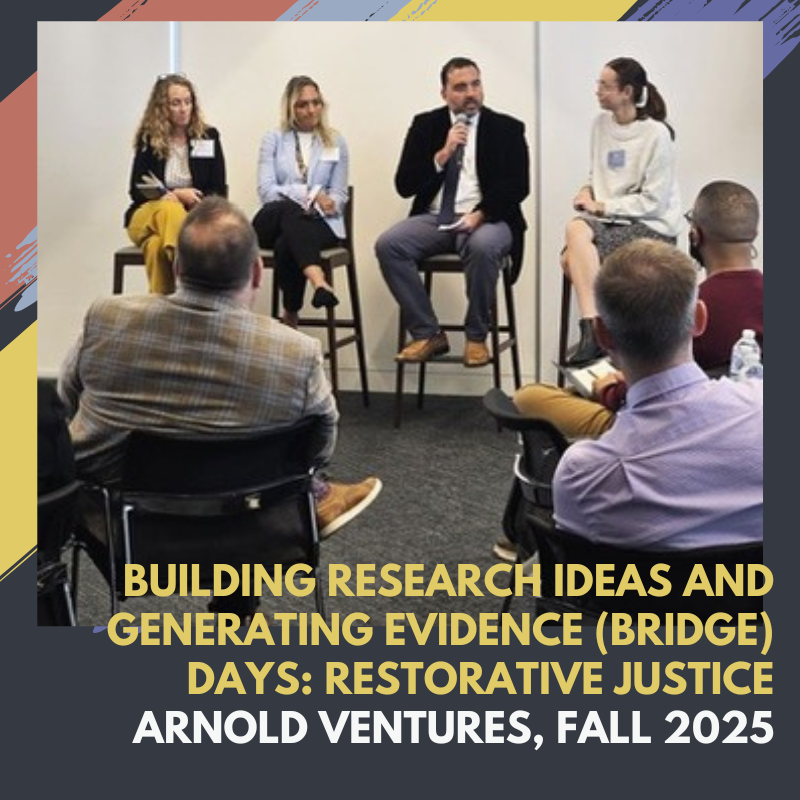 Michael speaking on a chair at the BRIDGE days event