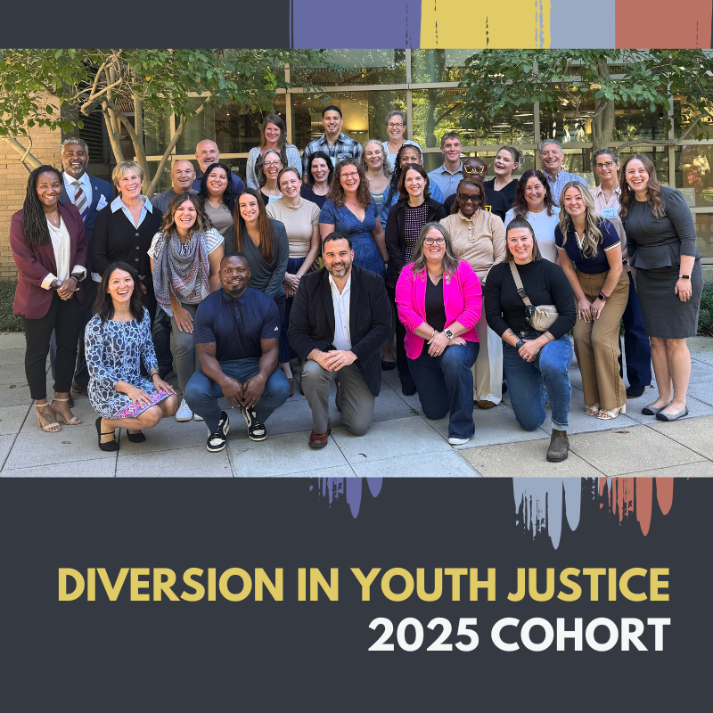 The Diversion in Youth Justice 2025 cohort outside