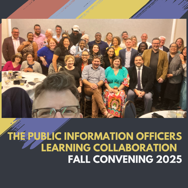 The 2025 PIOLC cohort at the 2025 in-person convening 
