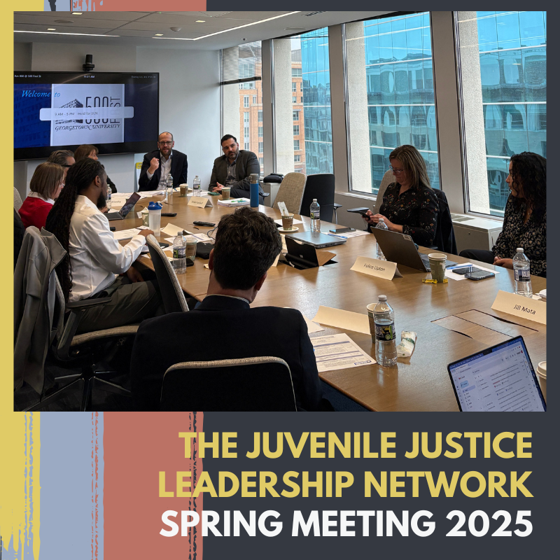 The JJLN in a conference room at the 2025 Spring meeting