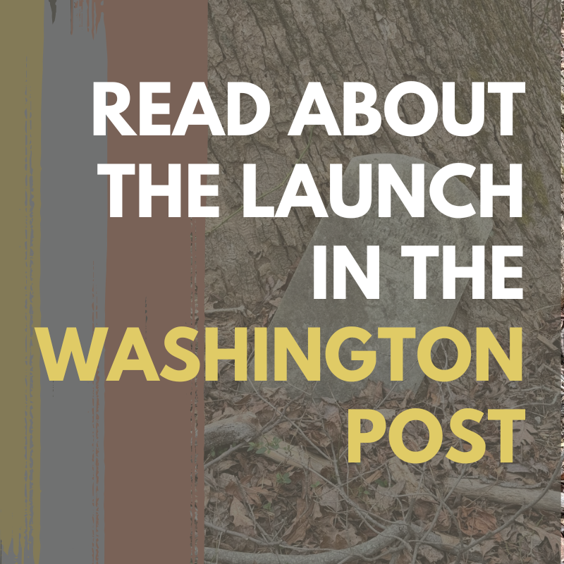 Text "Read About the launch in The Washington Post"