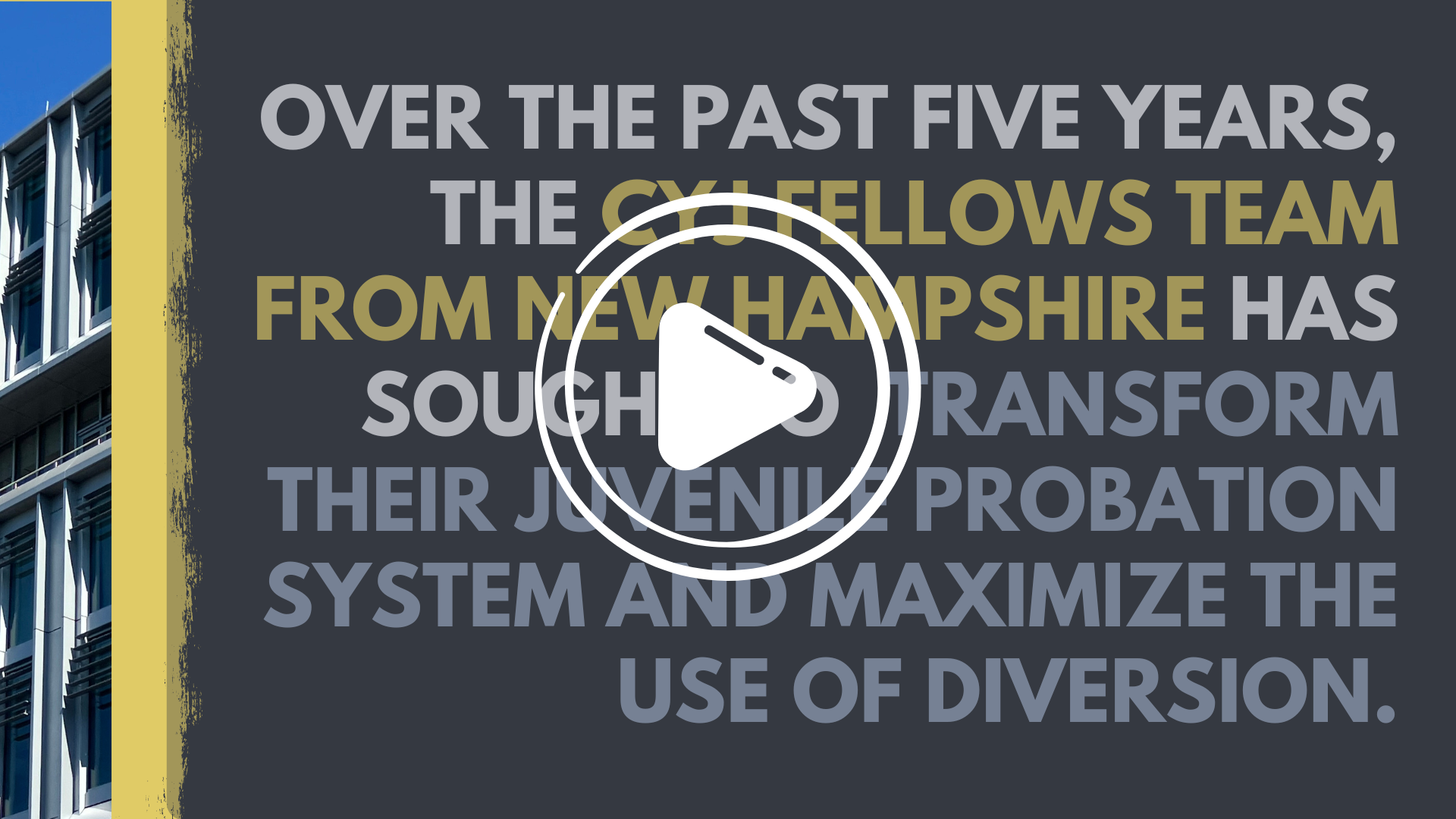 Play screen for video