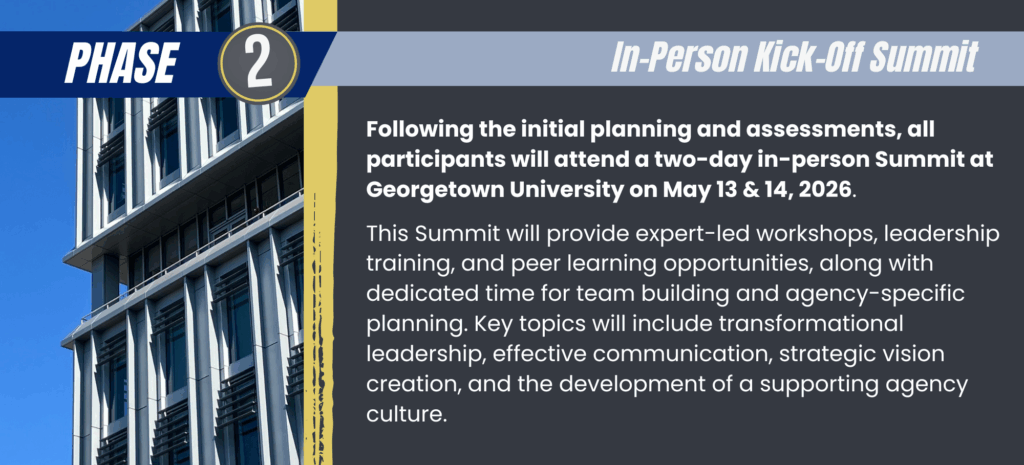 McCourt School of Public Policy, Description of Phase 2 of the Brighter Futures program