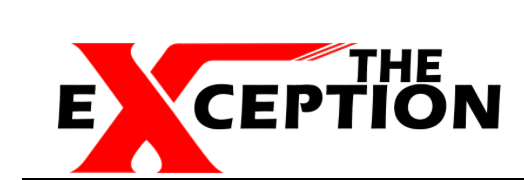 Logo of the Exception