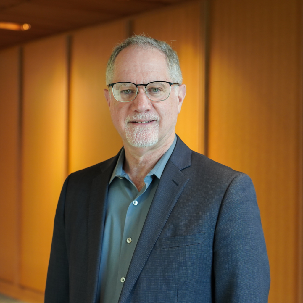 March Schindler in warm office