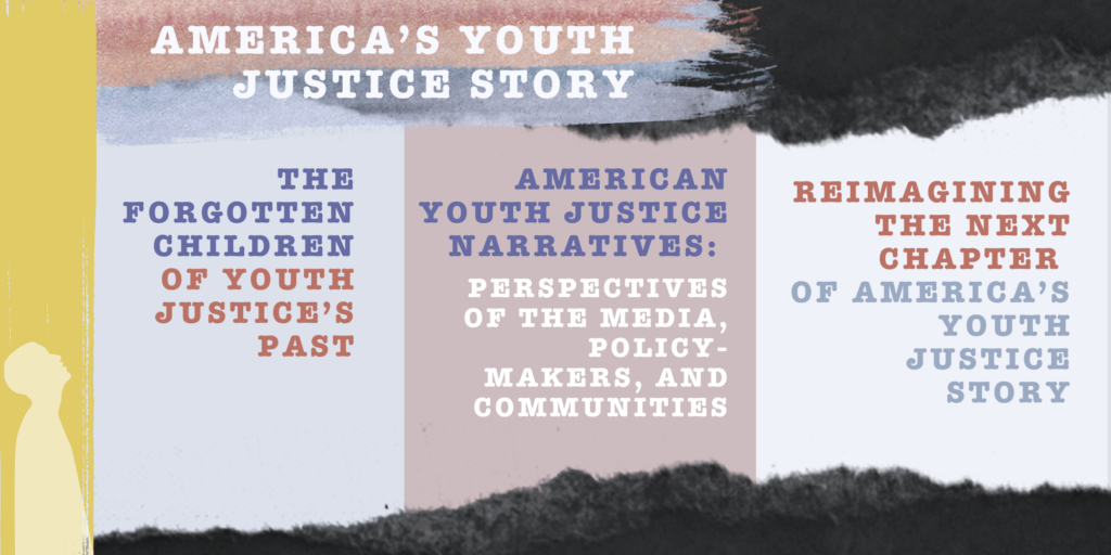 Titles of Sessions over red white and blue background, with torn edges of paper or earth.