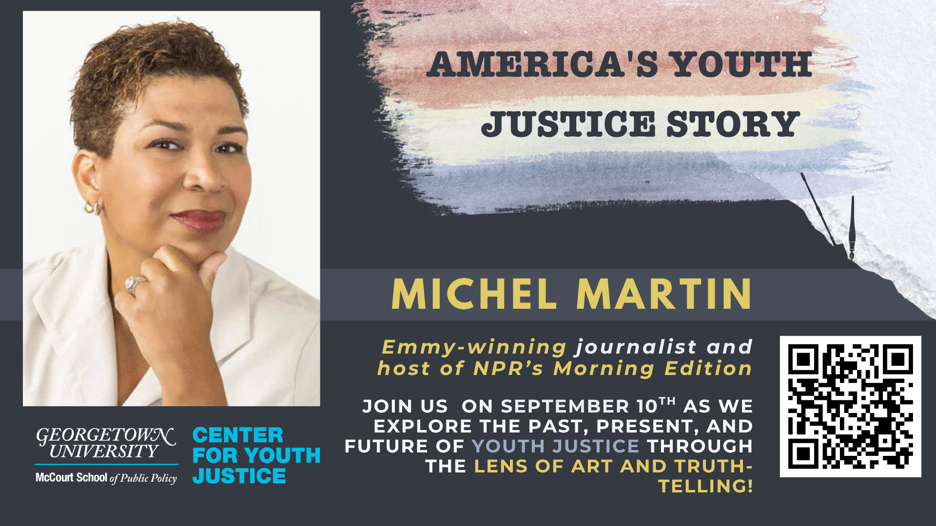 Picture of Michel Martin, host of NPR's Morning Edition