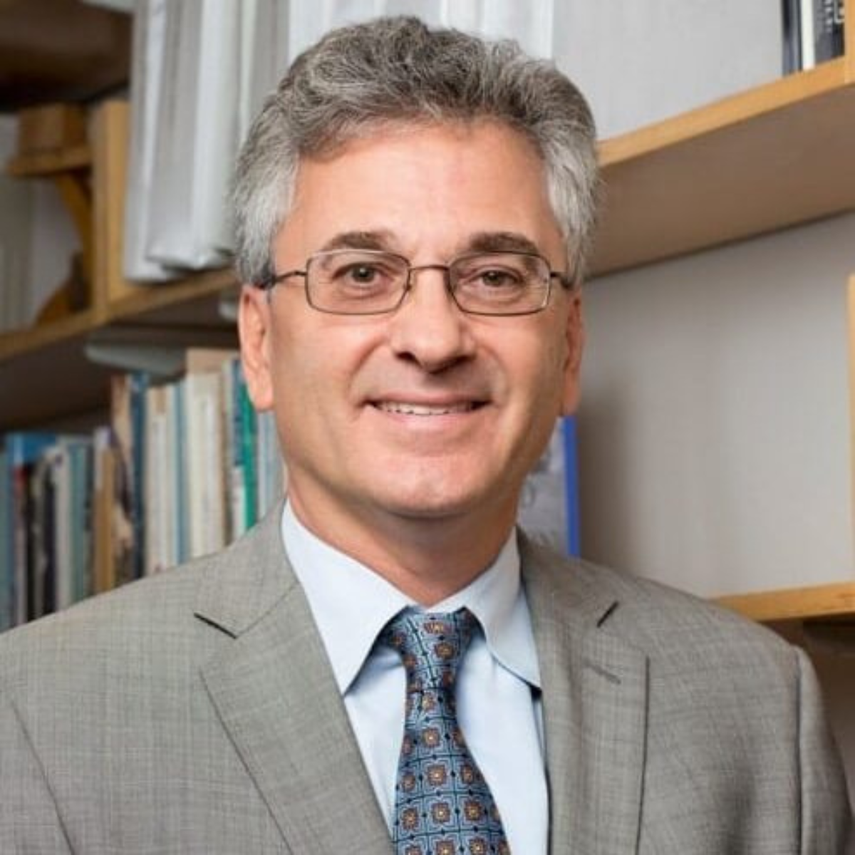 Vincent Schiraldi in suit smiling
